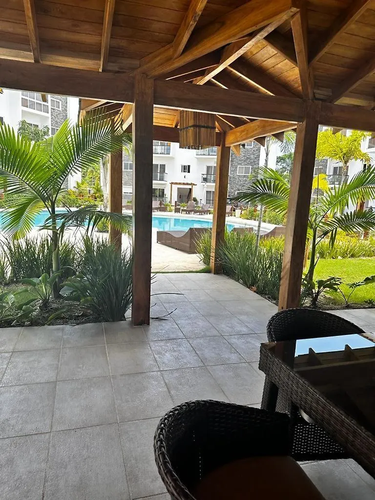 Excelente Residencial Armonia, Las Terrenas Appartement